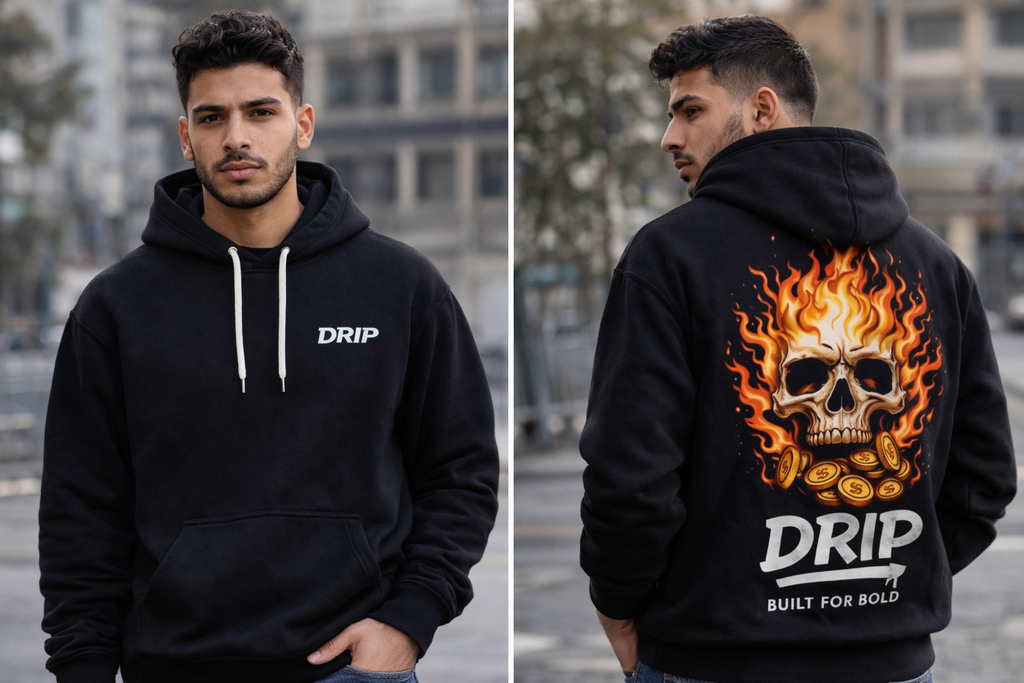 DRIP Hoodie – Built For Bold