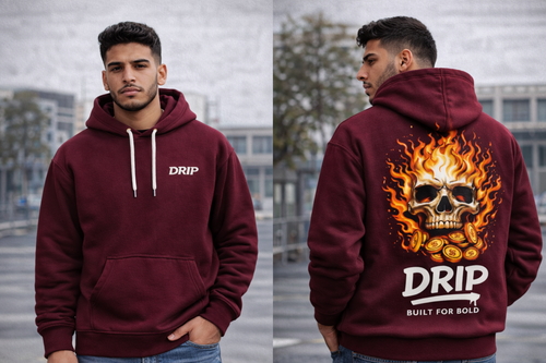 DRIP Hoodie – Built For Bold