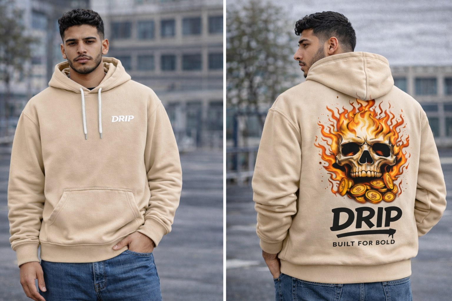 DRIP Hoodie – Built For Bold
